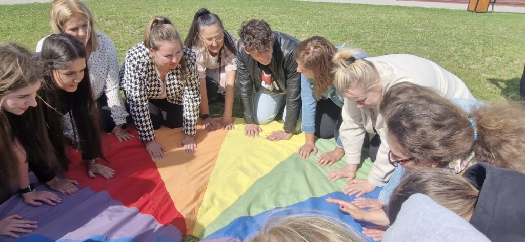 Recreation leader course in Librantowa successfully completed