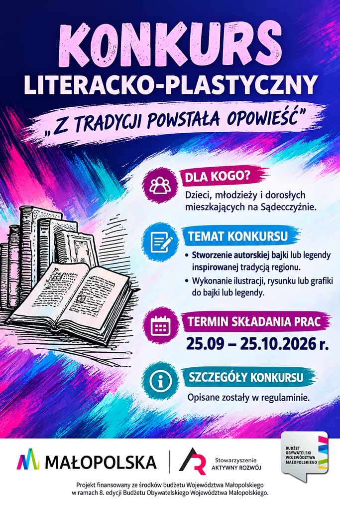 "A story born from tradition" – we invite you to participate in the literary and art contest!